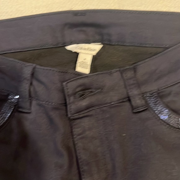 NWOT Calvin Klein navy jeans - Picture 5 of 5